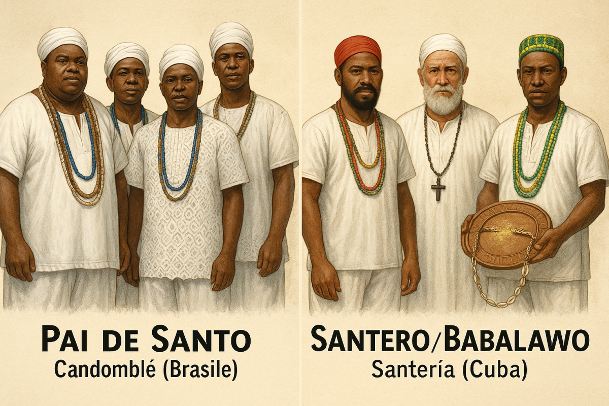 Santería e Candomblé: Differenze, Similitudini