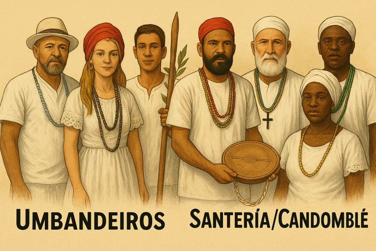Umbanda, Candomblé e Santería: Differenze e Origini Comuni
