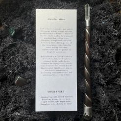 Alternative view of Candele delle Streghe Antiche -  Desideri Sigillati - Manifestazione