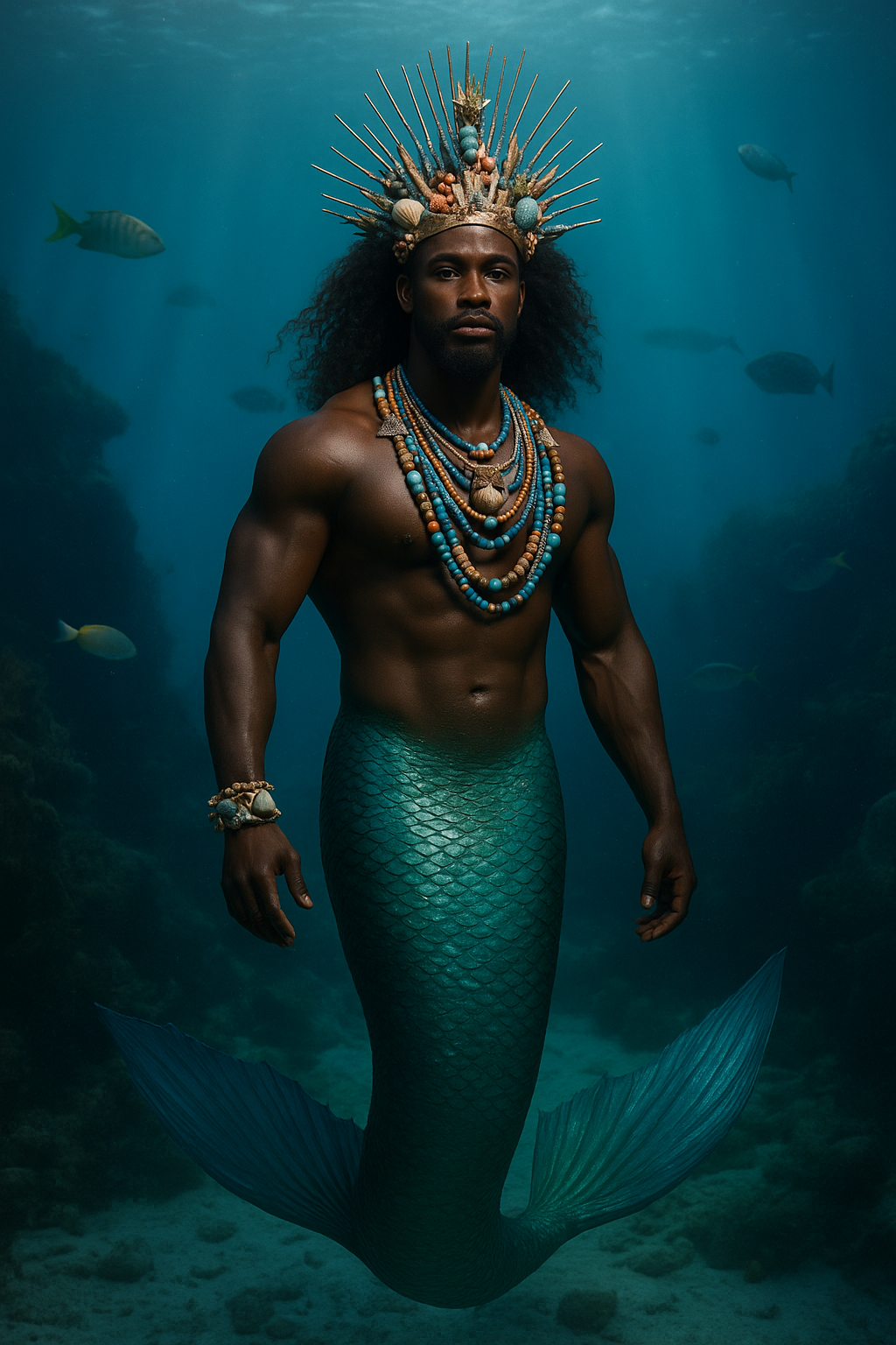 Profilo dell'Orisha Olokun: Il Mistero delle Profondità e la Ricchezza dell’Abisso