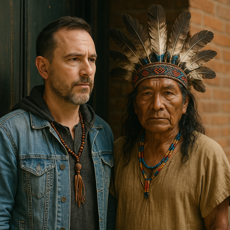 sciamano tradizionale-ed-urbano