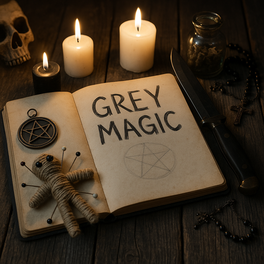 Magia Grigia Etica, Sciamanesimo, Esoterismo, Tradizioni Afrocaraibiche e Zone di Confine