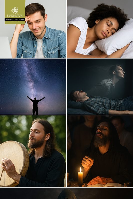 Stati Alterati di Coscienza: Viaggio tra le Soglie della Percezione Umana