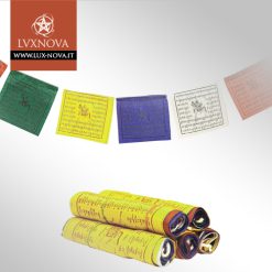 Bandiera di Preghiera Tibetana in Cotone