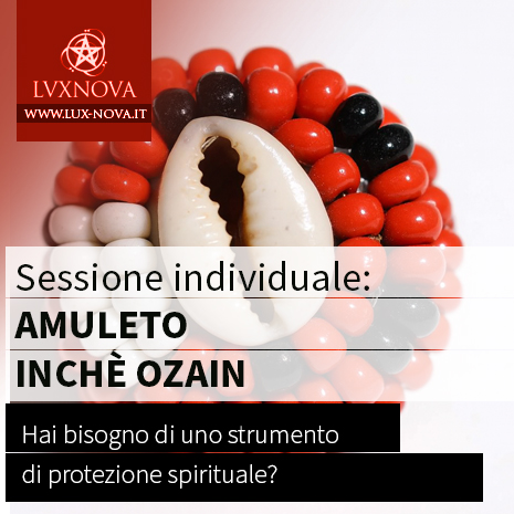 Amuleto Inche Ozain