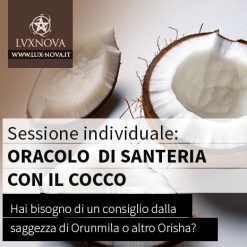 Oracolo del Cocco di Santeria