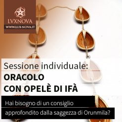 Oracolo con Opelè di Ifà