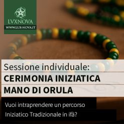 Iniziazione Tradizionale Mano di Orula