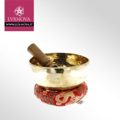 Campana tibetana in lega di 7 metalli - Ø 20-22 cm
