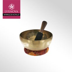 Campana tibetana in lega di 7 metalli - 11-13 cm