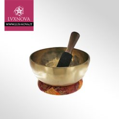 Campana tibetana in lega di 7 metalli - 15-17 cm