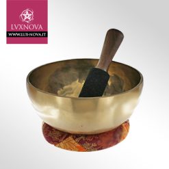 Campana tibetana in lega di 7 metalli - 23-25 cm