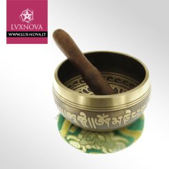 Campana tibetana in lega di 7 metalli - Ø 8,5 cm