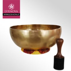 Campana tibetana in lega di 7 metalli - Ø 35 cm