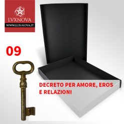 Lo Scrigno dei Decreti Spirituali - N° 09. Decreto per Amore, Eros e Relazioni