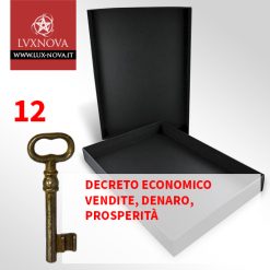 Lo Scrigno dei Decreti Spirituali - N° 12. Decreto Economico – Lavoro, Abbondanza, Prosperità