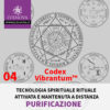Codex Vibrantum – Purificazione Profonda